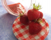 Confiture de fraises maison