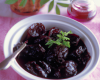 Far Breton, pruneaux au vin rouge