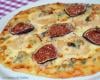 Pizza aux figues, poires et gorgonzola