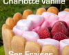 Charlotte vanille et ses fraises ...