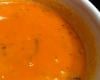 Soupe de citrouille d'Halloween