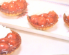 Tartes cerises chantilly