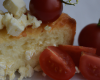 Cake à la feta et tomate cerise