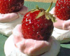 Petits nids aux fraises