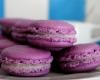 Macarons à la violette