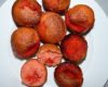 Muffins aux fraises tagada faciles