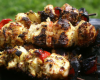 Brochettes de poulet croustillantes