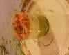 Verrine avocat-saumon-boursin