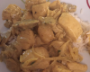 Poulet au curry