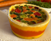 Flan  de légumes!