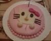 Gâteau d'anniversaire hello kitty pour manel