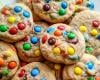 Cookies moelleux au m&ms