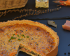 Quiche thon saumon sans croute