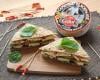 Club Sandwich poivrons et camembert Gillot