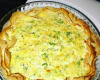 Quiche brie brocolis