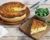 Quiche Lorraine aux oignons