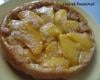 Tarte tatin à la mangue