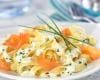 Tagliatelles au saumon sauce onctueuse au Tartare®