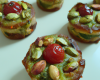 Mini cake aux tomates et pistaches