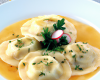 Raviolis aux saint jacques