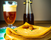 Pâte à crêpes à la bière et Grand Marnier