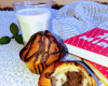 Muffin rapadura et chocolat au lait