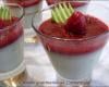 Panna cotta martienne