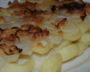 Gratin de pommes de terre et morteau