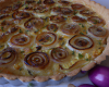 Tarte aux oignons doux des Cévennes