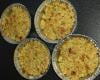 Crumble aux pommes