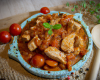 Emincé de poulet aux tomates séchées