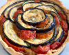 Tarte à la ratatouille