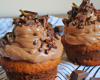 Cupcakes aux trois chocolats