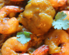 Crevettes au curry traditionnelles