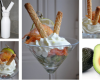 Verrine de saumon fumé à la chantilly de wasabi