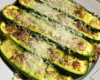 Courgettes à la parmesane