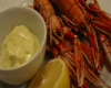 Langoustines en aïoli