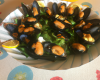 Salade de moules au gingembre