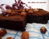 Fondant au chocolat et aux noisettes