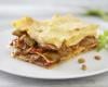 Lasagne de haricots plats et jambon de Parme