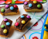 Mini quatre-quarts Nutella et Smarties