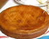 Gâteau basque rapide