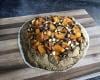 Tarte rustique butternut et amandes