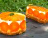 Cheesecake salé aux carottes