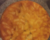 Gâteau tatin à la banane et au citron vert