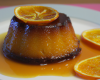 Fondant à l'orange en croûte caramélisée