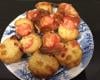 Muffins aux fraises tagada classiques