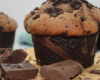 Muffin au chocolat traditionnel