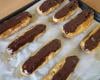 Éclairs choco-noisette