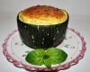 Soufflé de courgettes au comté